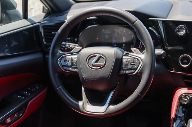 used 2023 Lexus NX 250 car, priced at $34,272