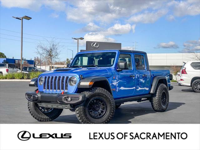 used 2021 Jeep Gladiator car, priced at $33,704