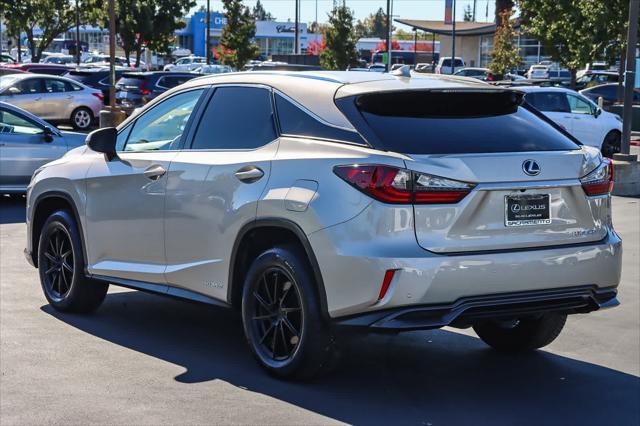 used 2019 Lexus RX 450h car, priced at $35,431