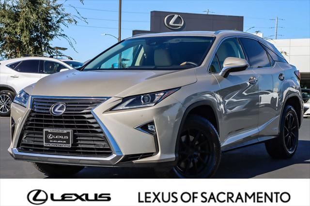 used 2019 Lexus RX 450h car, priced at $35,431