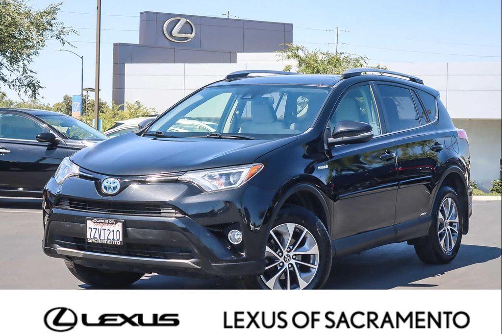 used 2017 Toyota RAV4 Hybrid car, priced at $20,211