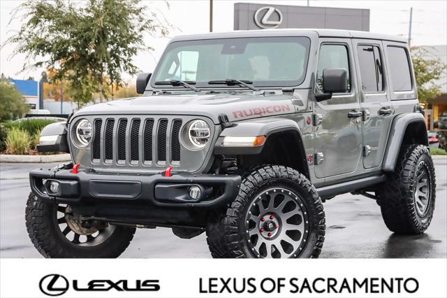 used 2021 Jeep Wrangler Unlimited car, priced at $38,492