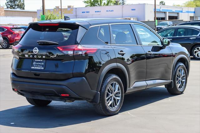 used 2021 Nissan Rogue car, priced at $19,571