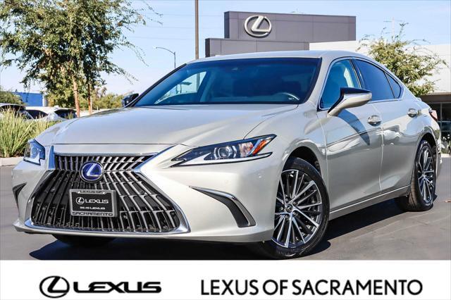 used 2022 Lexus ES 300h car, priced at $38,553