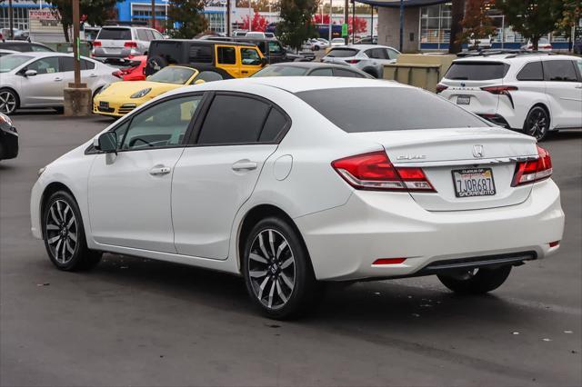 used 2015 Honda Civic car, priced at $12,993