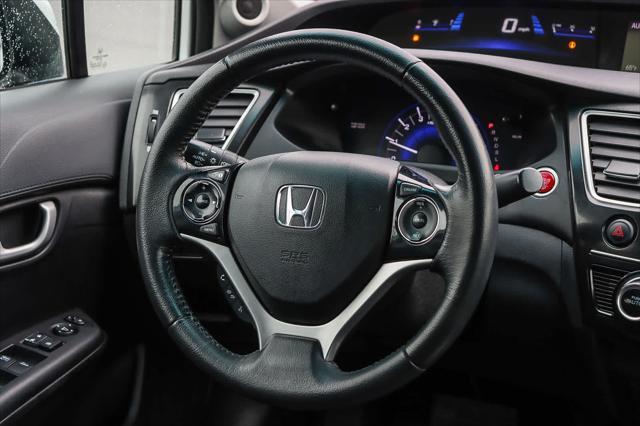 used 2015 Honda Civic car, priced at $12,993