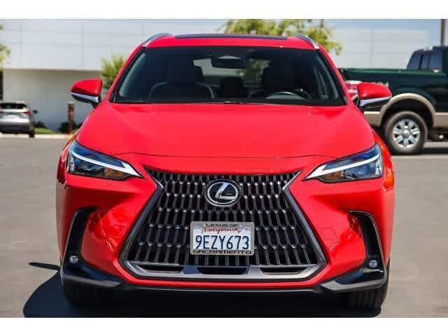 used 2023 Lexus NX 350h car, priced at $42,992