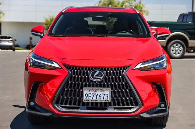 used 2023 Lexus NX 350h car, priced at $42,992