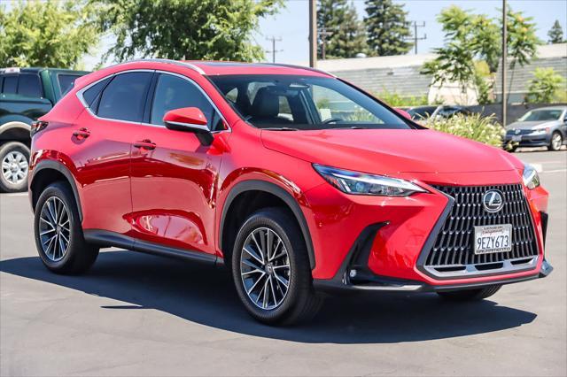 used 2023 Lexus NX 350h car, priced at $42,992