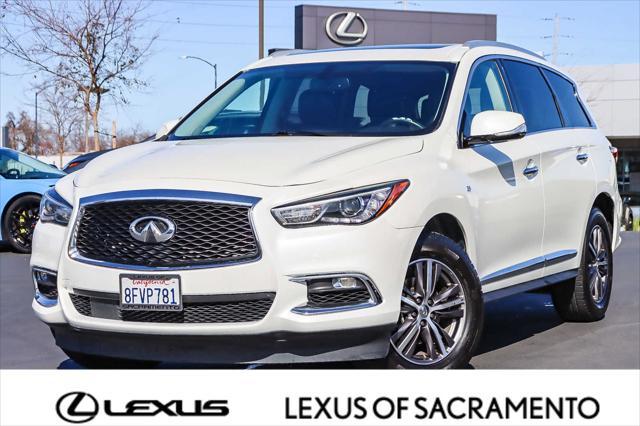 used 2017 INFINITI QX60 car, priced at $13,814