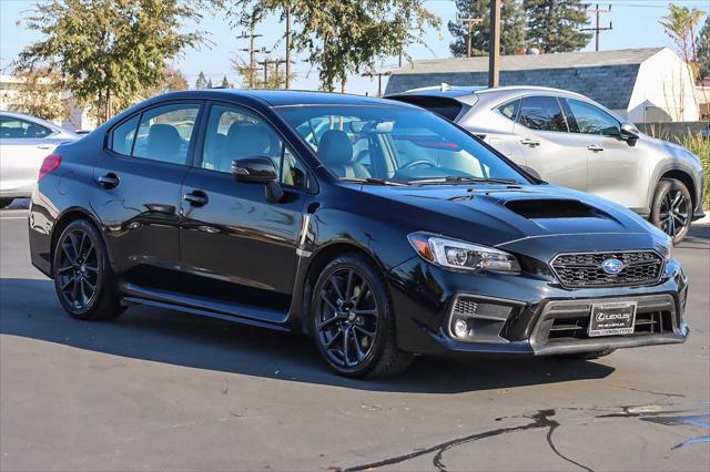 used 2021 Subaru WRX car, priced at $28,371