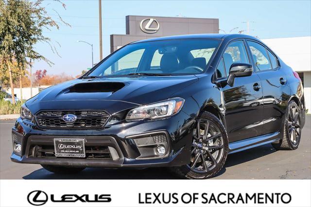 used 2021 Subaru WRX car, priced at $28,371