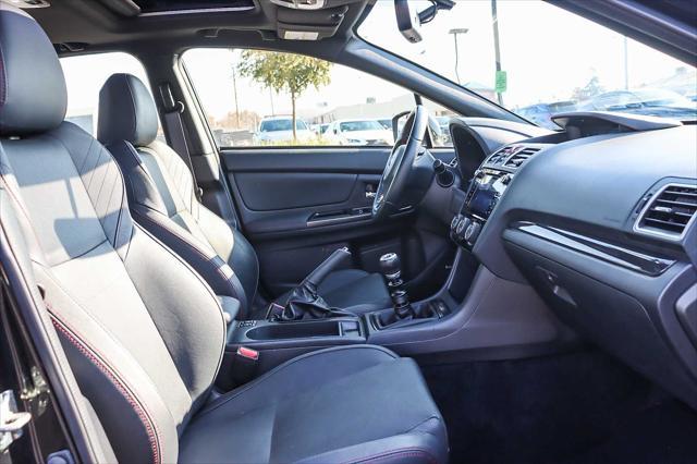 used 2021 Subaru WRX car, priced at $28,371