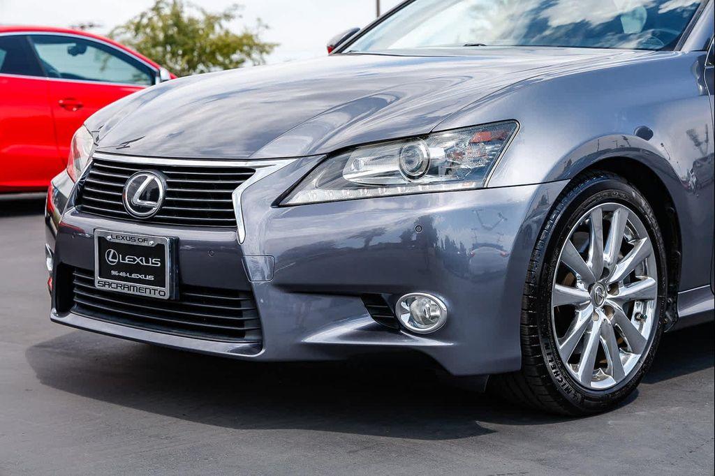 used 2015 Lexus GS 350 car, priced at $22,863