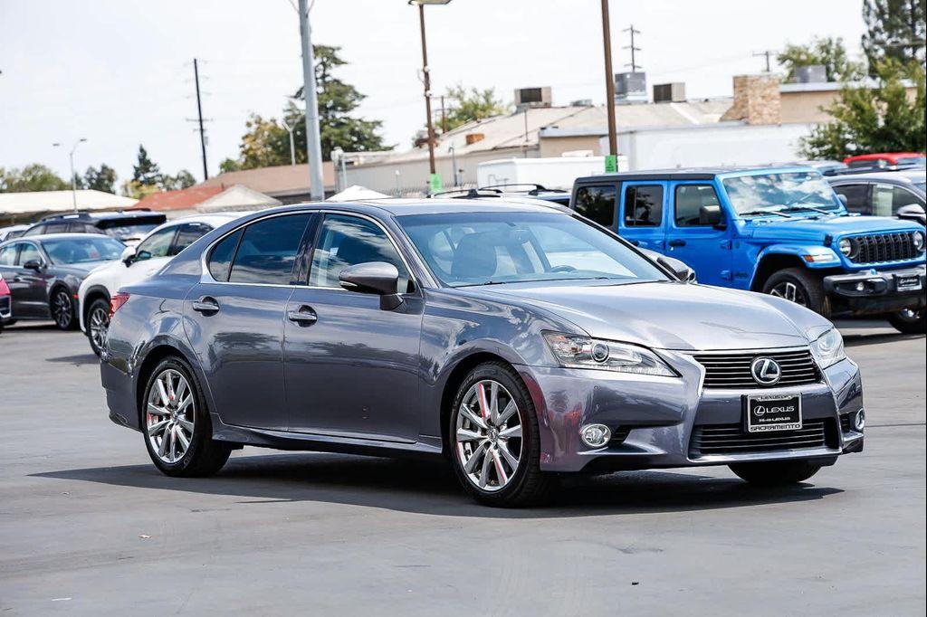 used 2015 Lexus GS 350 car, priced at $22,863