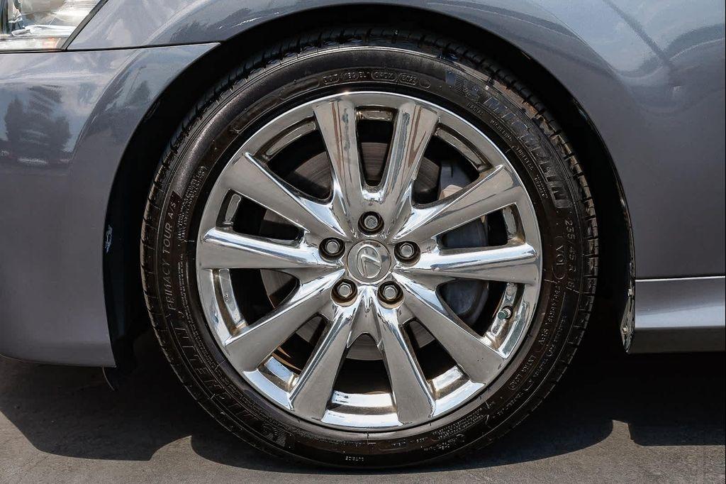 used 2015 Lexus GS 350 car, priced at $22,863