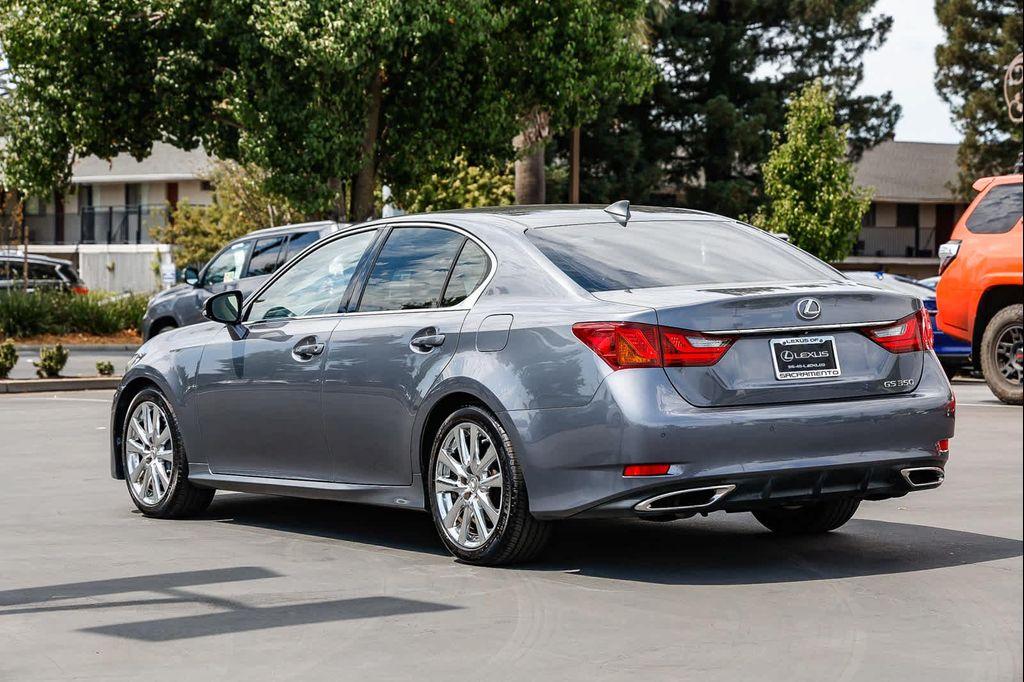 used 2015 Lexus GS 350 car, priced at $22,863