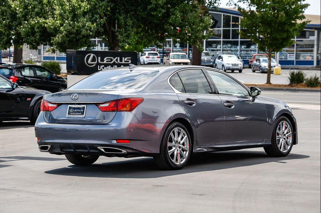 used 2015 Lexus GS 350 car, priced at $22,863
