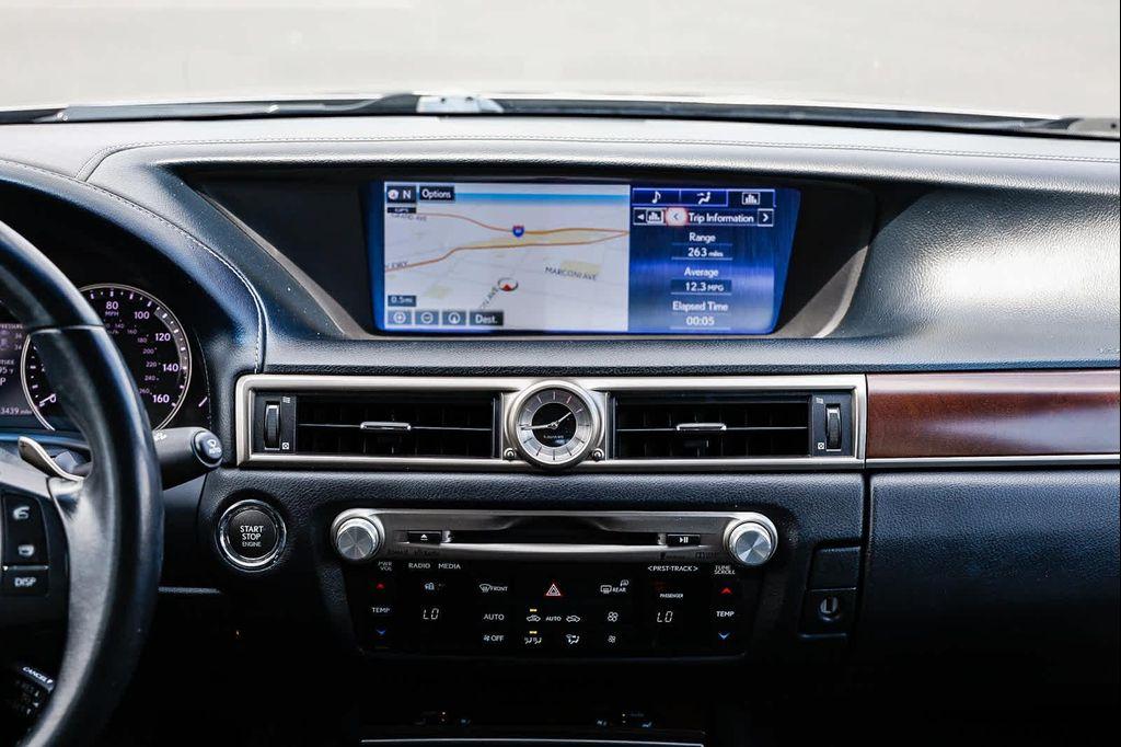 used 2015 Lexus GS 350 car, priced at $22,863