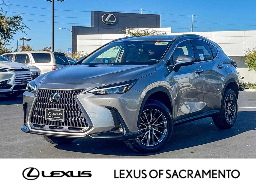 new 2026 Lexus NX 350 car, priced at $48,799