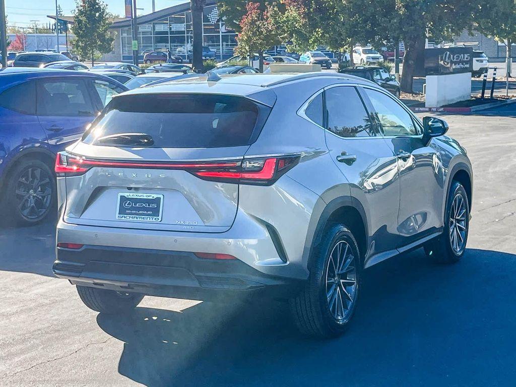 new 2026 Lexus NX 350 car, priced at $48,799