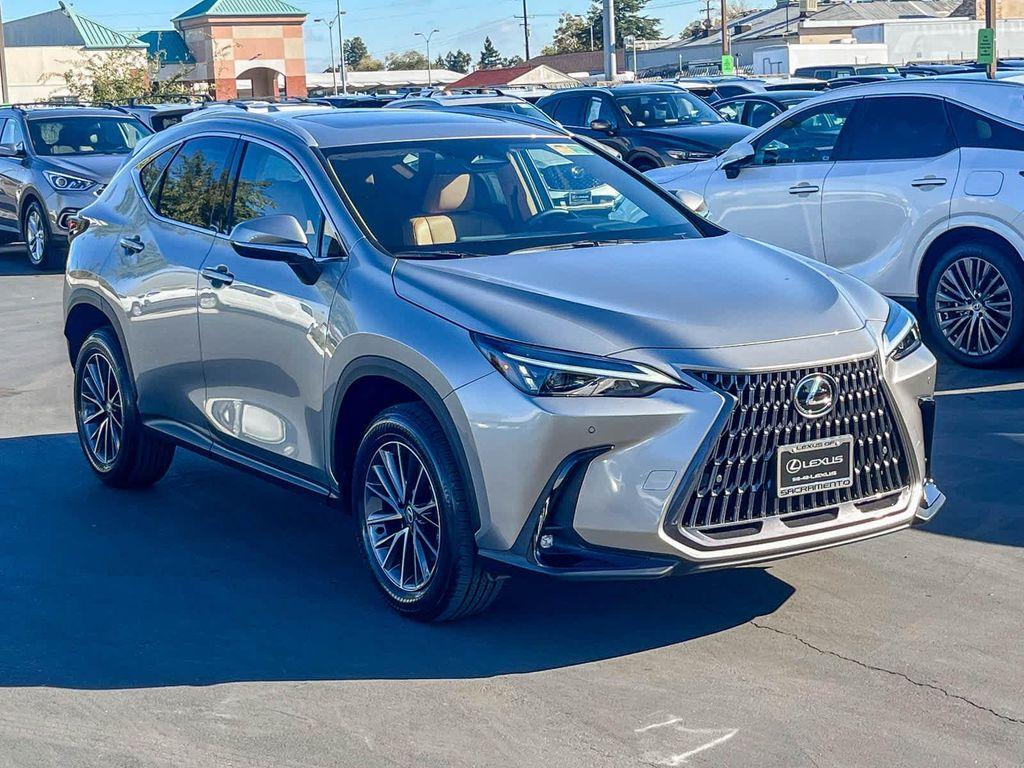new 2026 Lexus NX 350 car, priced at $48,799