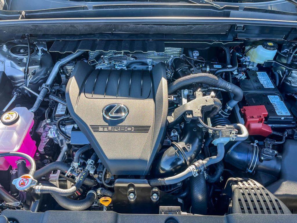 new 2026 Lexus NX 350 car, priced at $48,799