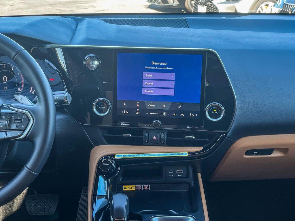 new 2026 Lexus NX 350 car, priced at $48,799