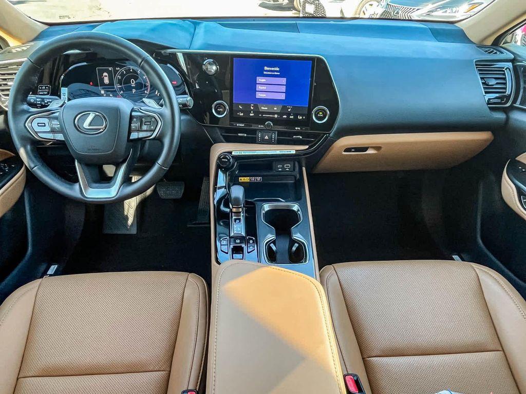 new 2026 Lexus NX 350 car, priced at $48,799