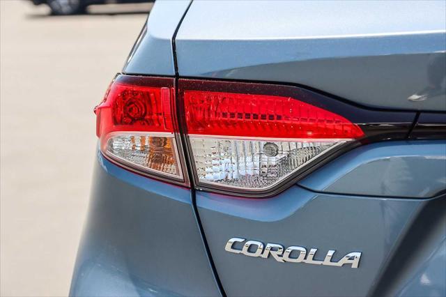 used 2022 Toyota Corolla Hybrid car, priced at $25,451