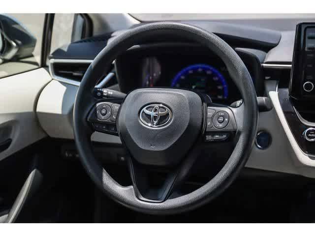 used 2022 Toyota Corolla Hybrid car, priced at $22,993