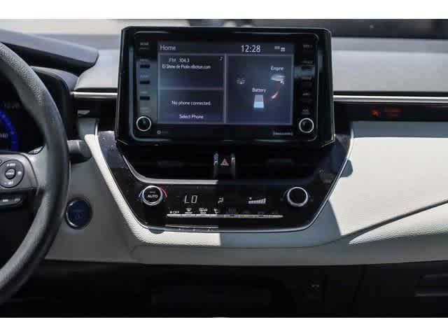 used 2022 Toyota Corolla Hybrid car, priced at $22,993