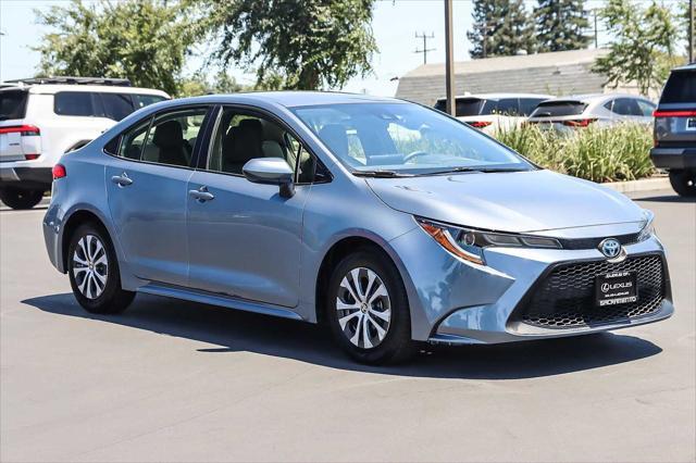 used 2022 Toyota Corolla Hybrid car, priced at $25,451