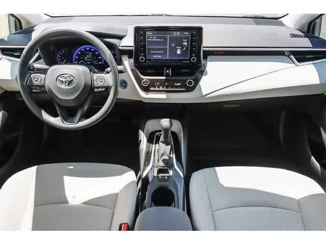 used 2022 Toyota Corolla Hybrid car, priced at $22,993