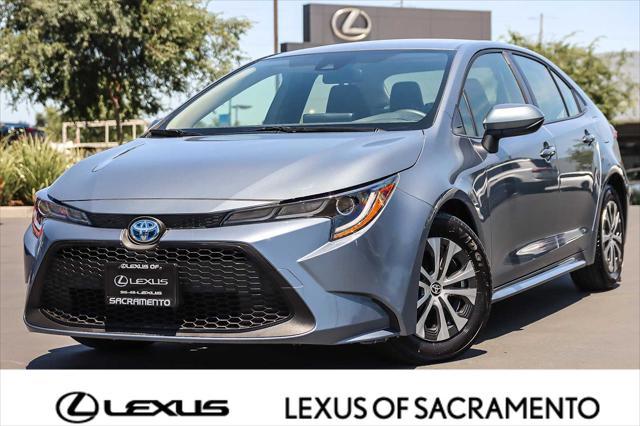 used 2022 Toyota Corolla Hybrid car, priced at $25,451