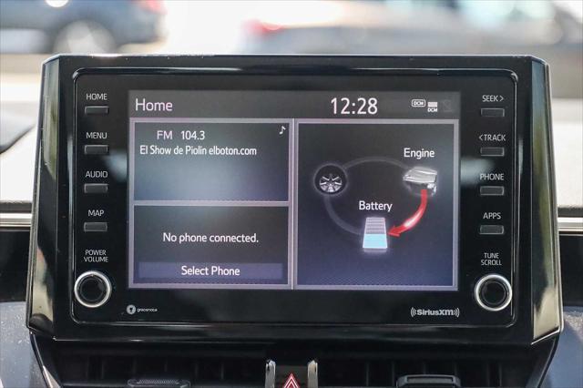 used 2022 Toyota Corolla Hybrid car, priced at $25,451