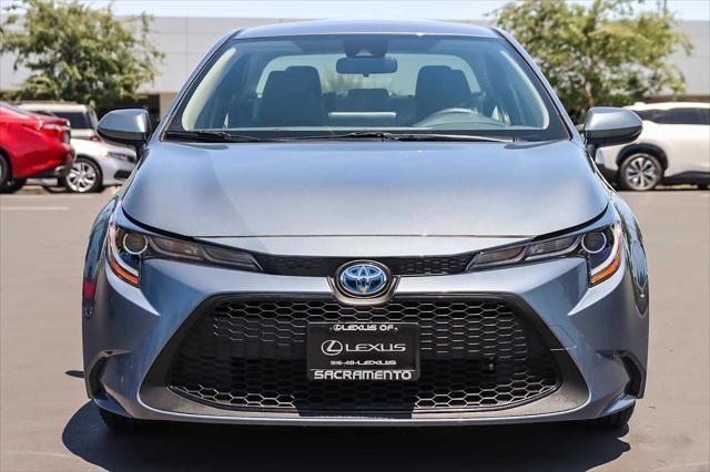 used 2022 Toyota Corolla Hybrid car, priced at $25,451