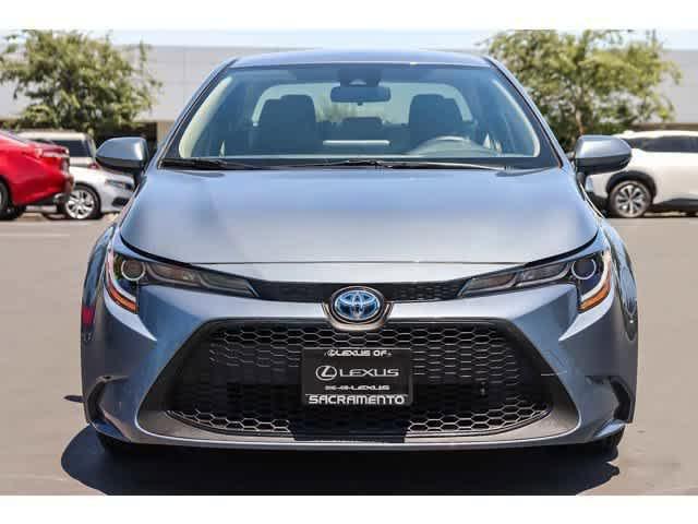 used 2022 Toyota Corolla Hybrid car, priced at $25,451