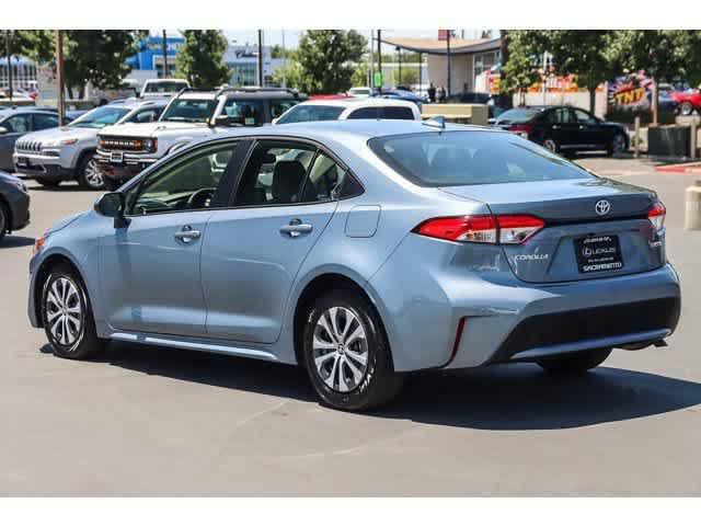 used 2022 Toyota Corolla Hybrid car, priced at $25,451