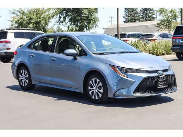 used 2022 Toyota Corolla Hybrid car, priced at $25,451