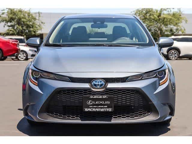 used 2022 Toyota Corolla Hybrid car, priced at $22,993
