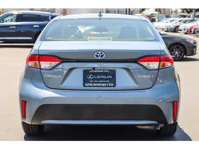 used 2022 Toyota Corolla Hybrid car, priced at $25,451