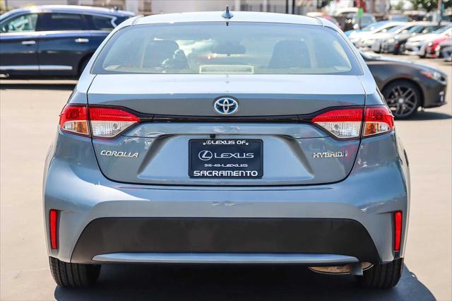 used 2022 Toyota Corolla Hybrid car, priced at $25,451