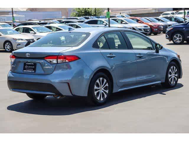 used 2022 Toyota Corolla Hybrid car, priced at $25,451