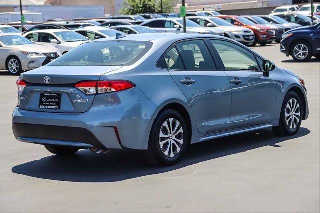 used 2022 Toyota Corolla Hybrid car, priced at $25,451