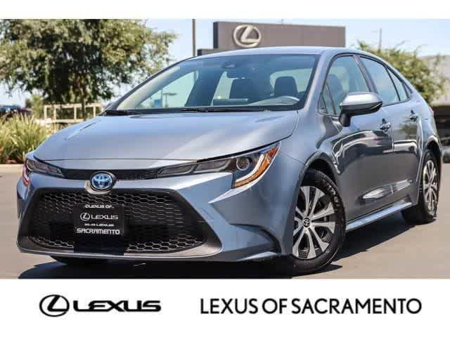 used 2022 Toyota Corolla Hybrid car, priced at $25,451