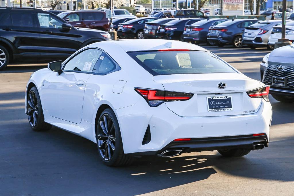 new 2024 Lexus RC 350 car, priced at $56,279