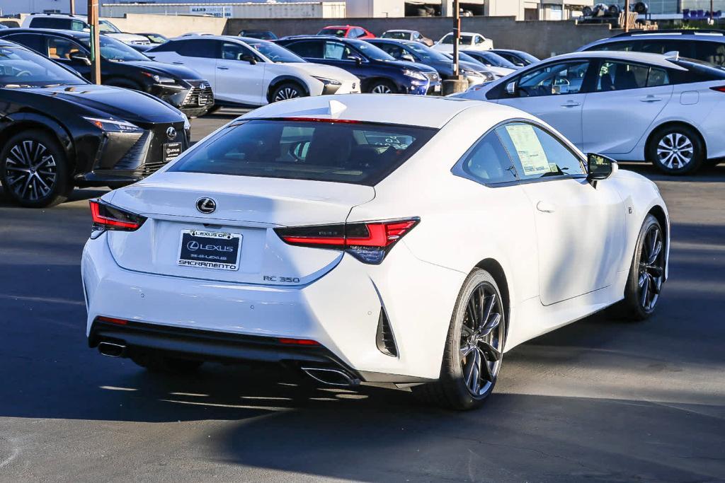 new 2024 Lexus RC 350 car, priced at $56,279