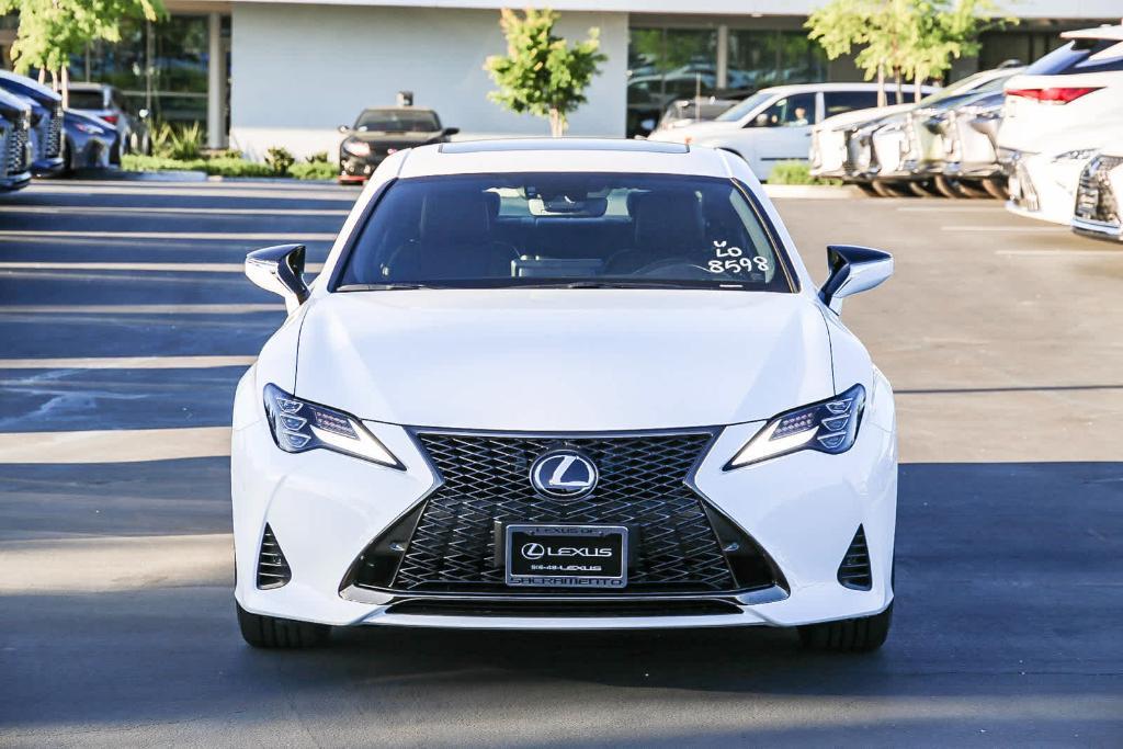 new 2024 Lexus RC 350 car, priced at $56,279