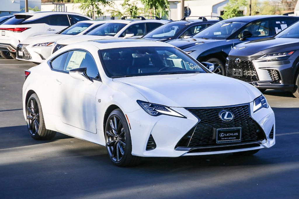 new 2024 Lexus RC 350 car, priced at $56,279